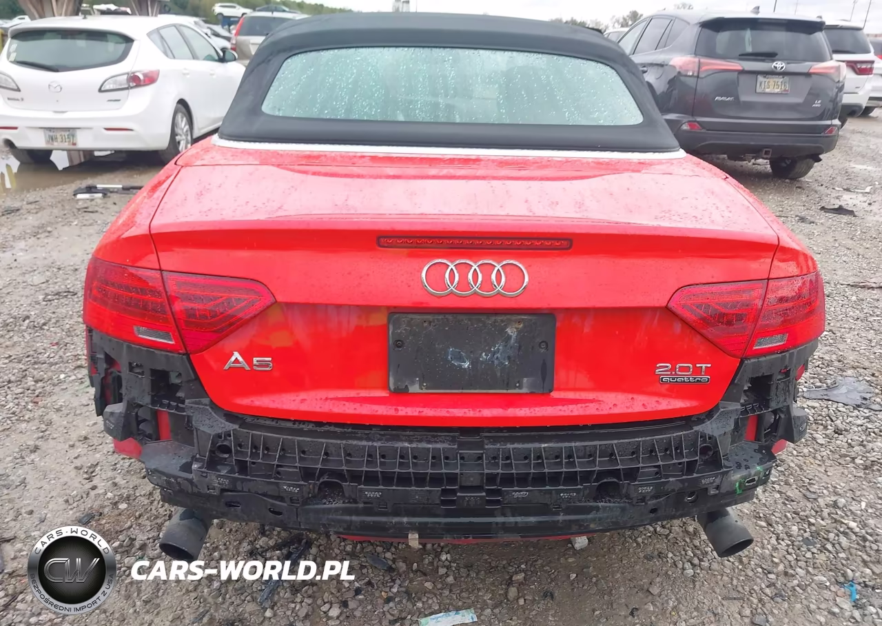 2016 Audi A5 2.0T Premium VIN:WAUD2AFH3GN005248 - 6