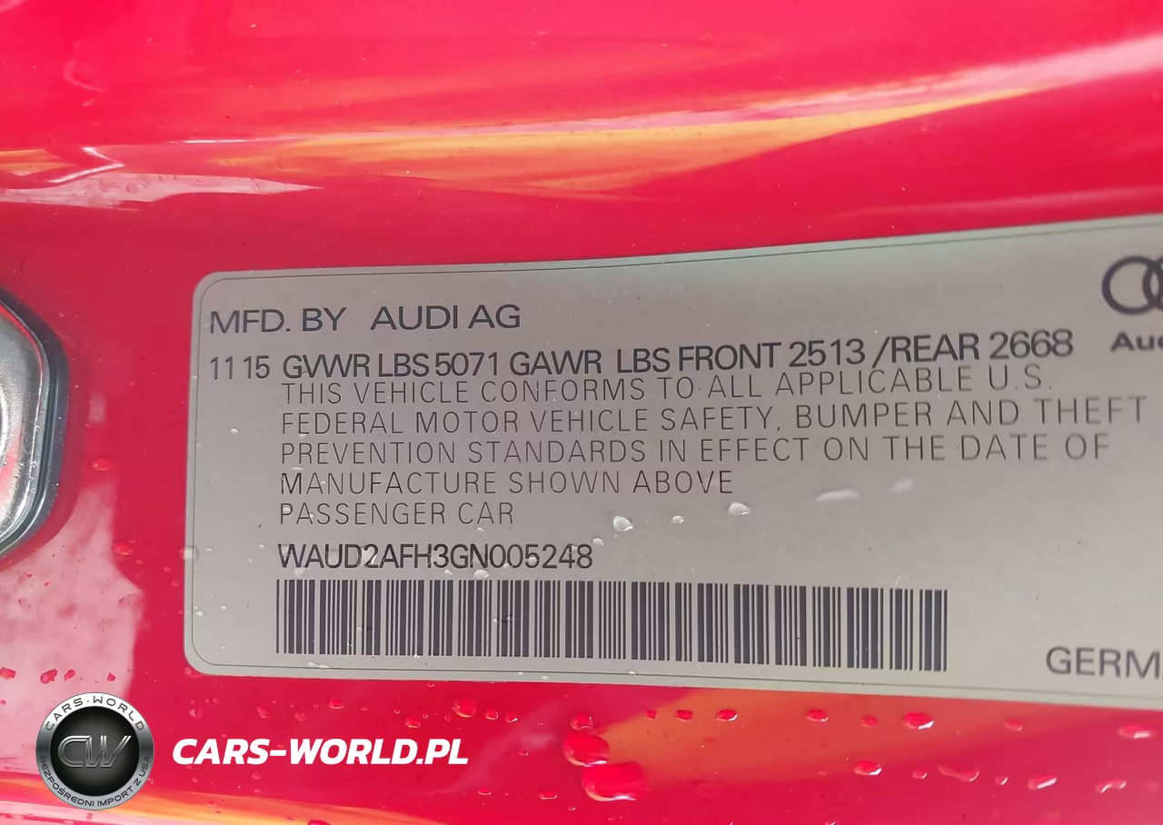 2016 Audi A5 2.0T Premium VIN:WAUD2AFH3GN005248 - 9