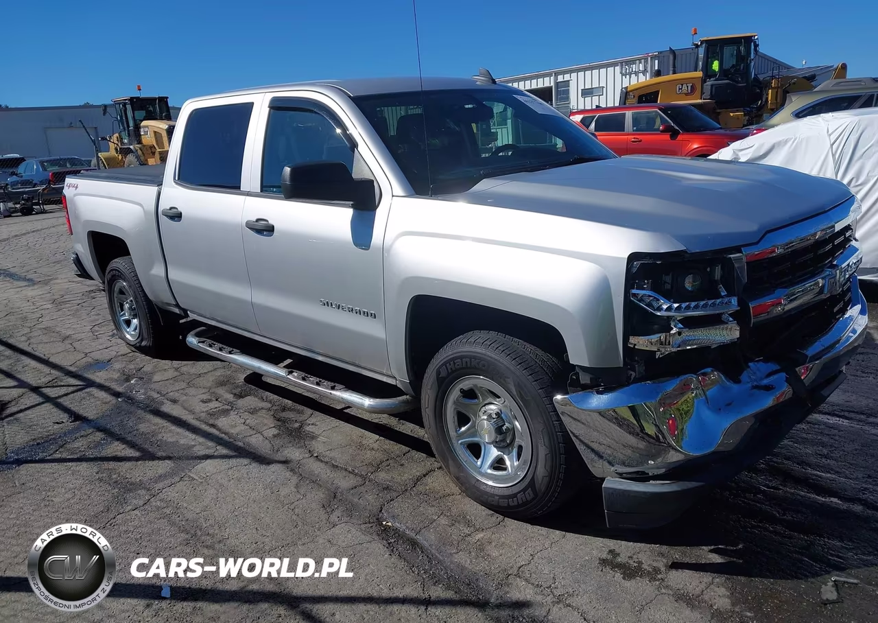 2017 Chevrolet Silverado 1500 Ls – zdjęcie 1 z 17