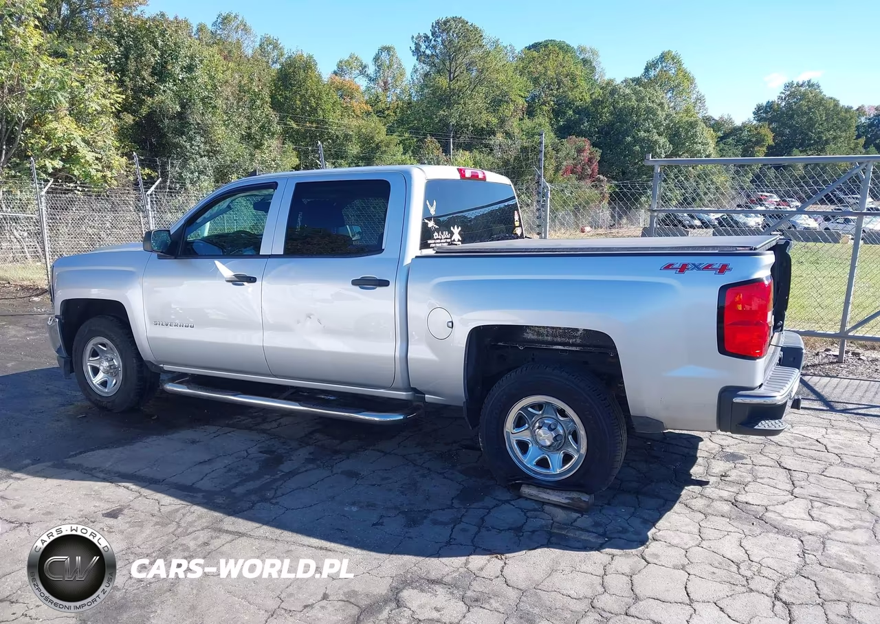 2017 Chevrolet Silverado 1500 Ls VIN:3GCUKNEC1HG342852 - 14