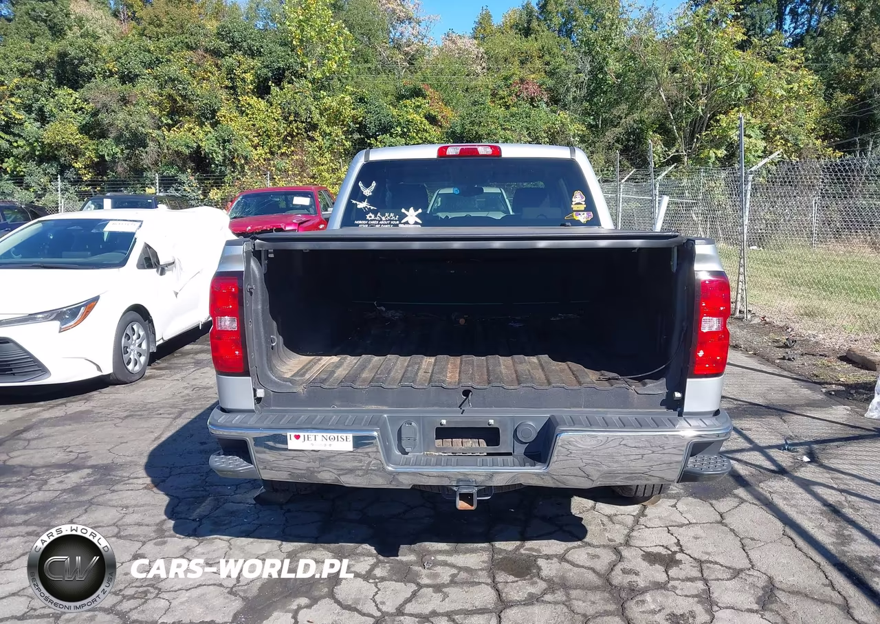 2017 Chevrolet Silverado 1500 Ls VIN:3GCUKNEC1HG342852 - 16