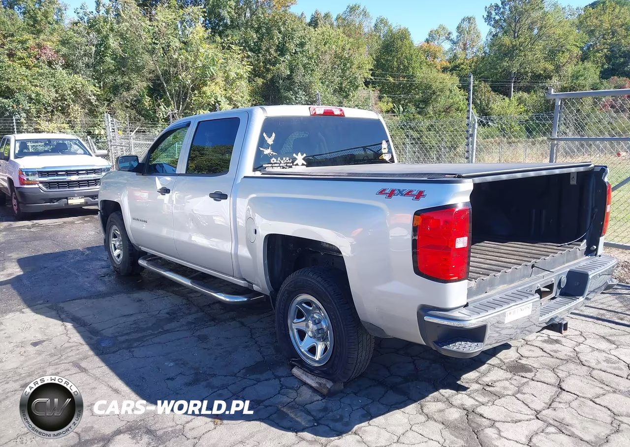 2017 Chevrolet Silverado 1500 Ls VIN:3GCUKNEC1HG342852 - 17