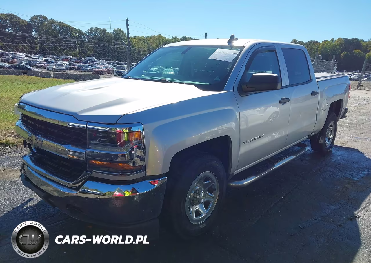 2017 Chevrolet Silverado 1500 Ls VIN:3GCUKNEC1HG342852 - 2