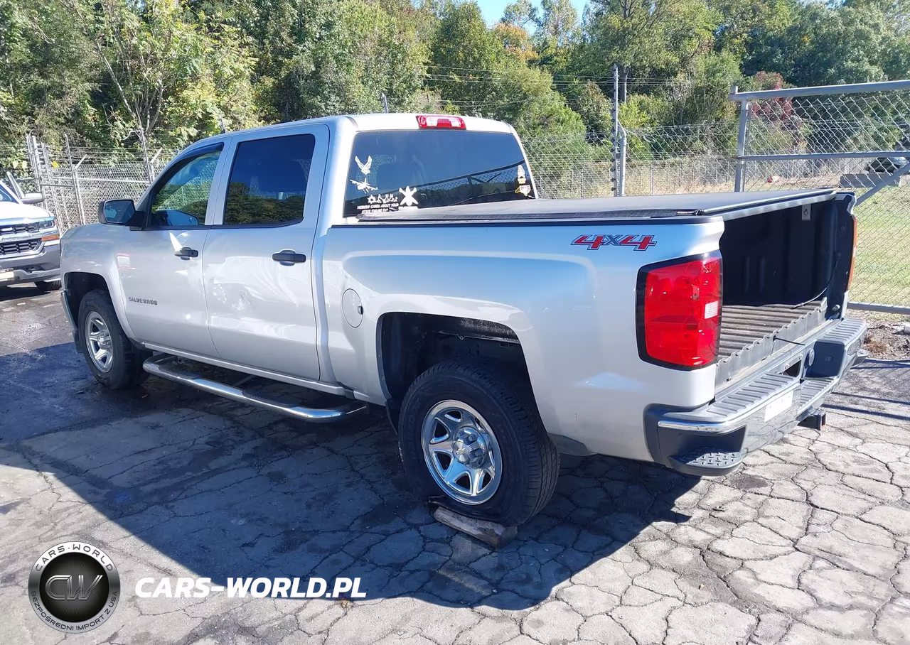 2017 Chevrolet Silverado 1500 Ls VIN:3GCUKNEC1HG342852 - 3
