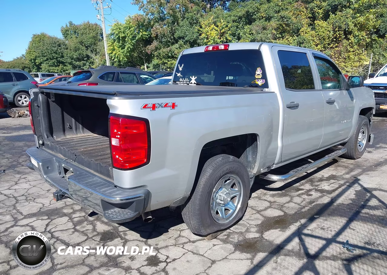 2017 Chevrolet Silverado 1500 Ls VIN:3GCUKNEC1HG342852 - 4