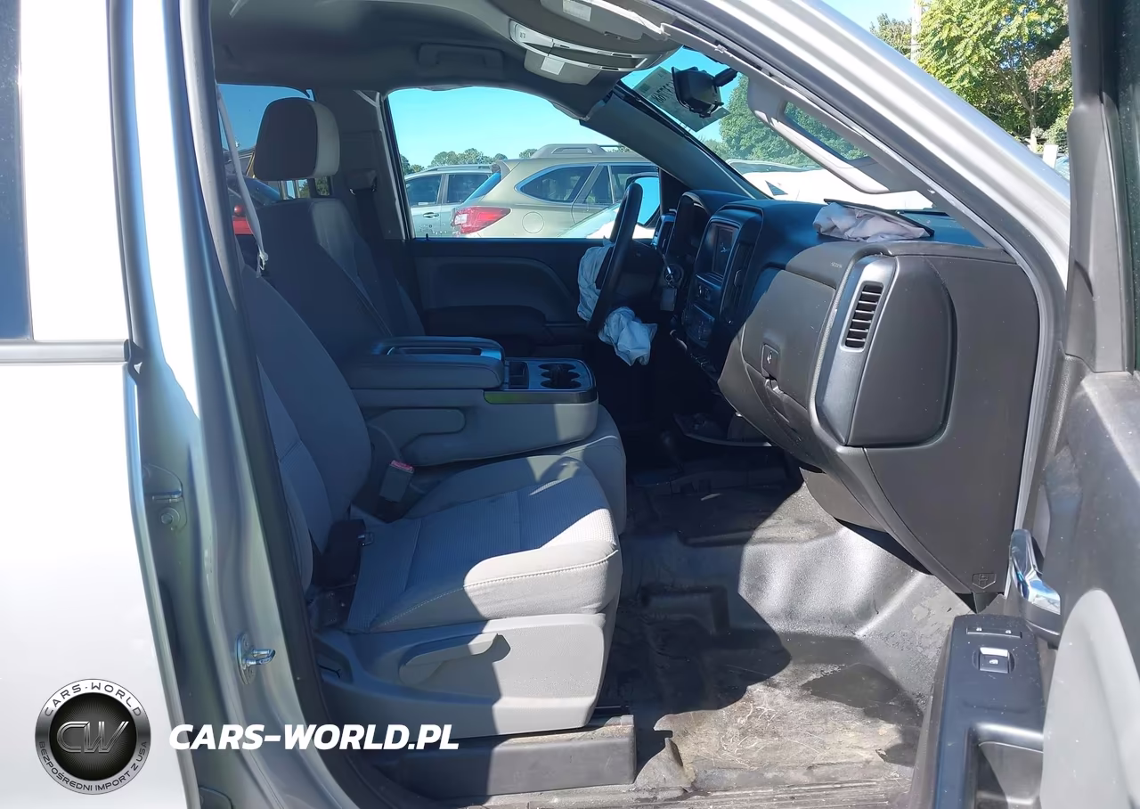 2017 Chevrolet Silverado 1500 Ls VIN:3GCUKNEC1HG342852 - 5