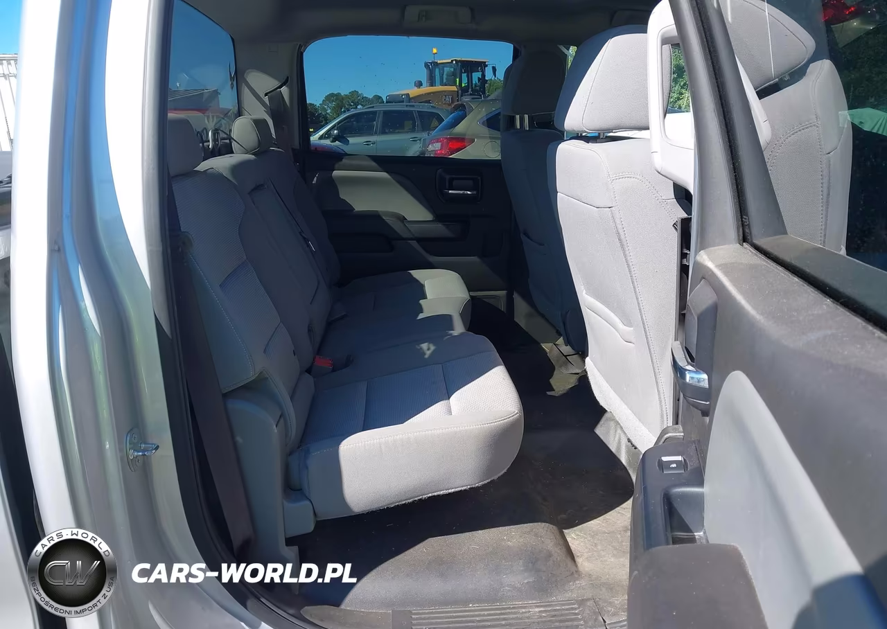 2017 Chevrolet Silverado 1500 Ls VIN:3GCUKNEC1HG342852 - 8
