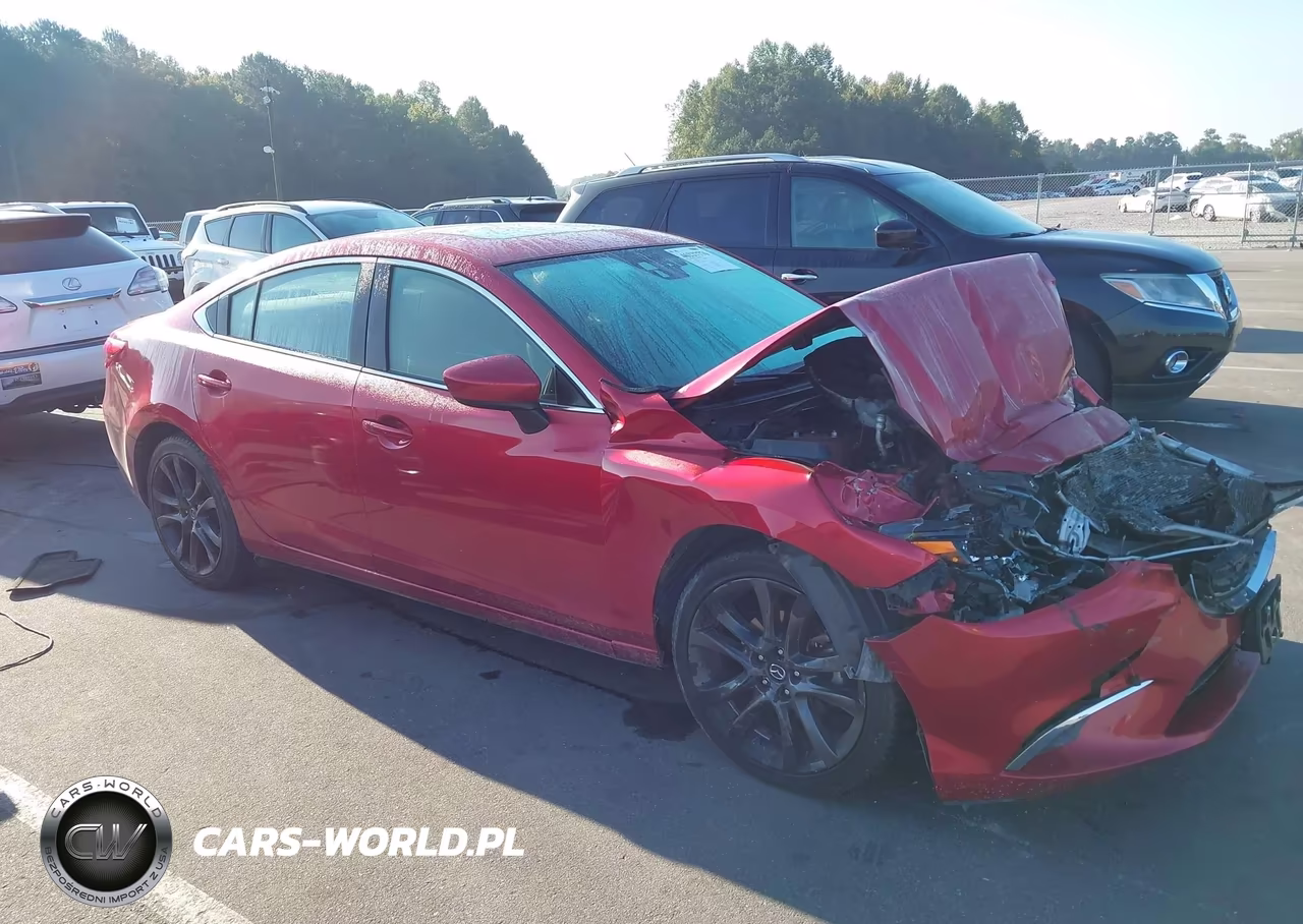 2016 Mazda Mazda6 I Grand Touring VIN:JM1GJ1W58G1439164 - 1