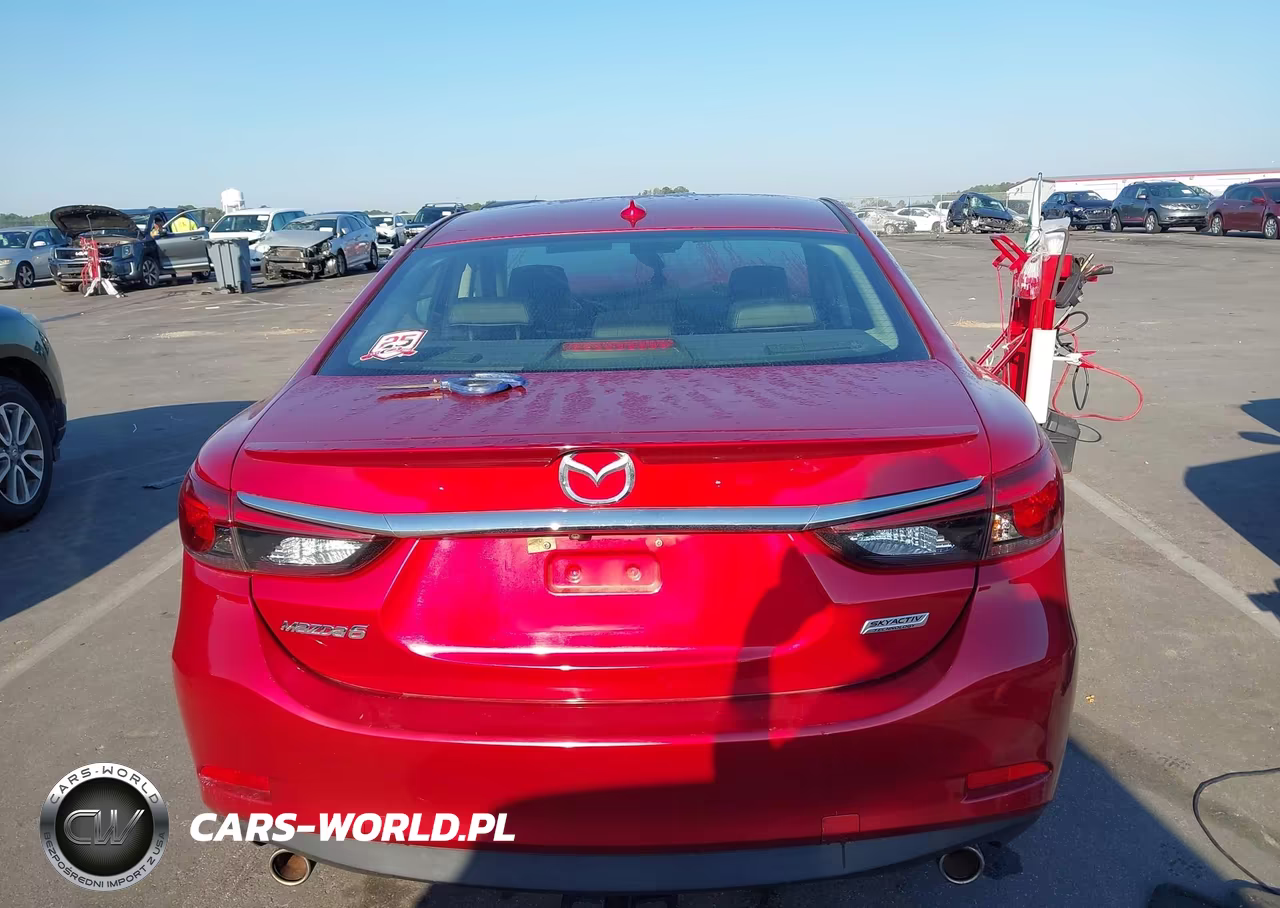 2016 Mazda Mazda6 I Grand Touring VIN:JM1GJ1W58G1439164 - 16