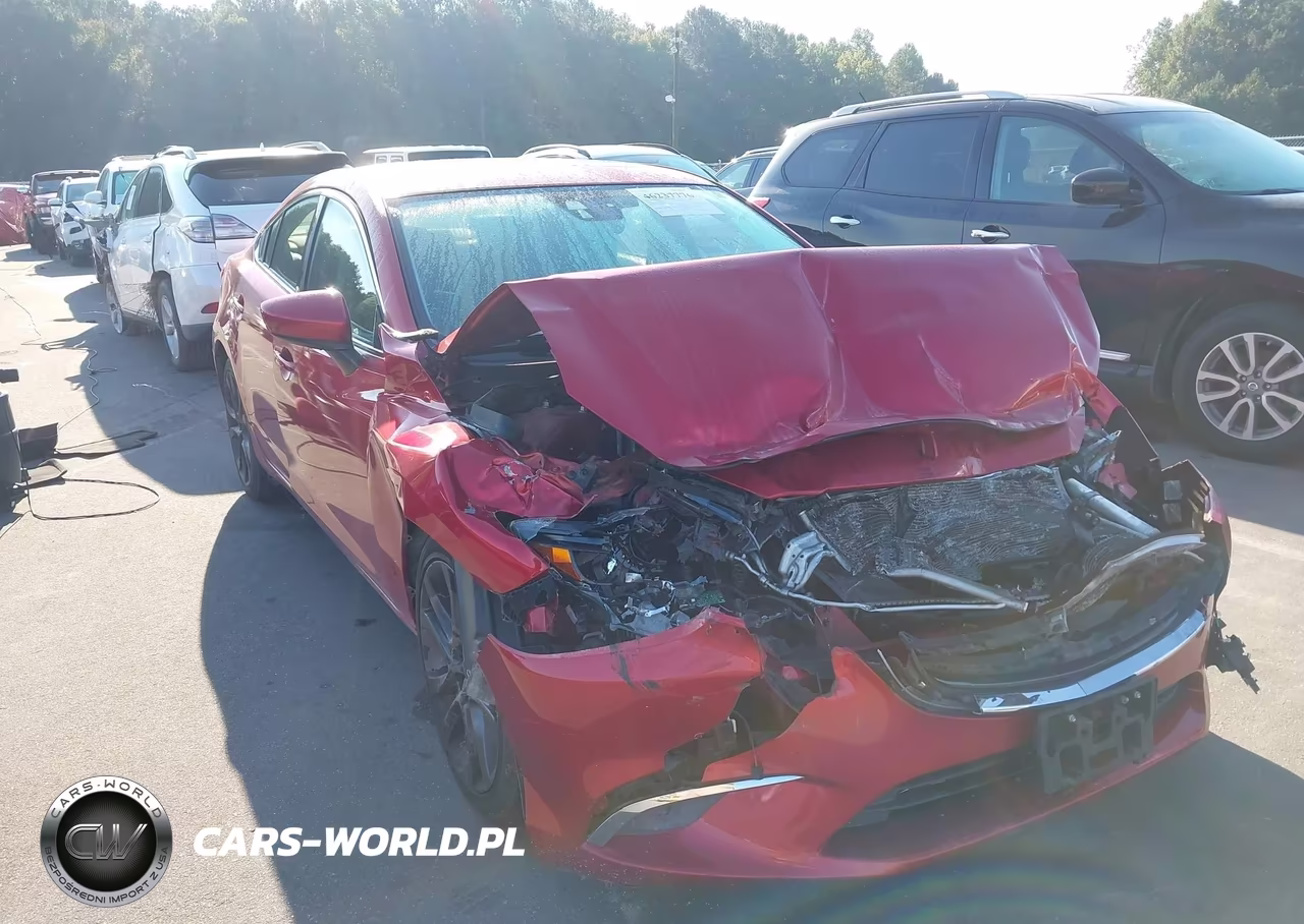 2016 Mazda Mazda6 I Grand Touring VIN:JM1GJ1W58G1439164 - 18