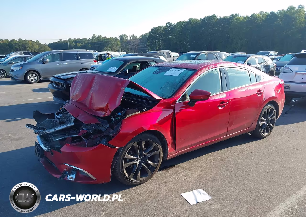 2016 Mazda Mazda6 I Grand Touring VIN:JM1GJ1W58G1439164 - 2