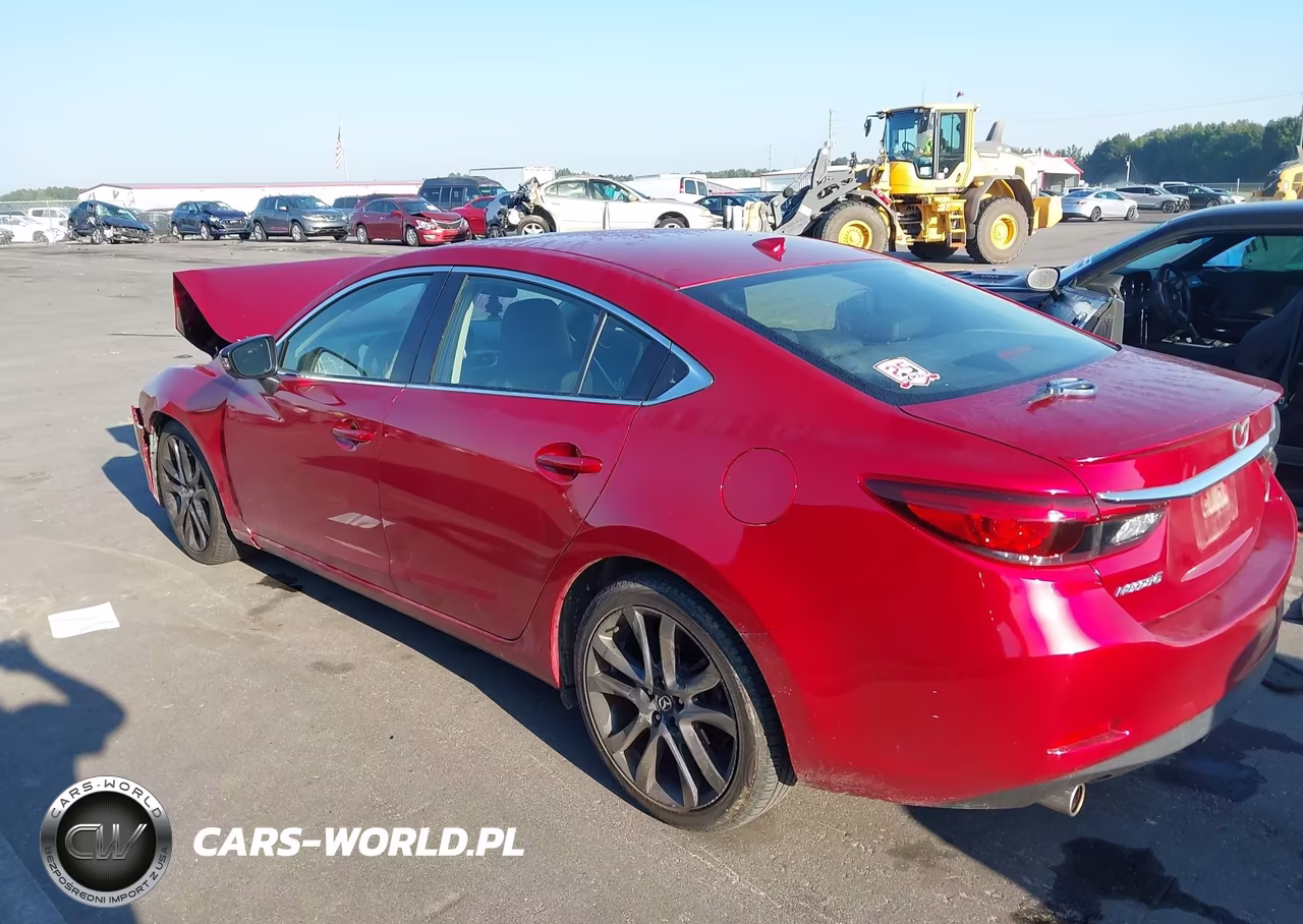 2016 Mazda Mazda6 I Grand Touring VIN:JM1GJ1W58G1439164 - 3