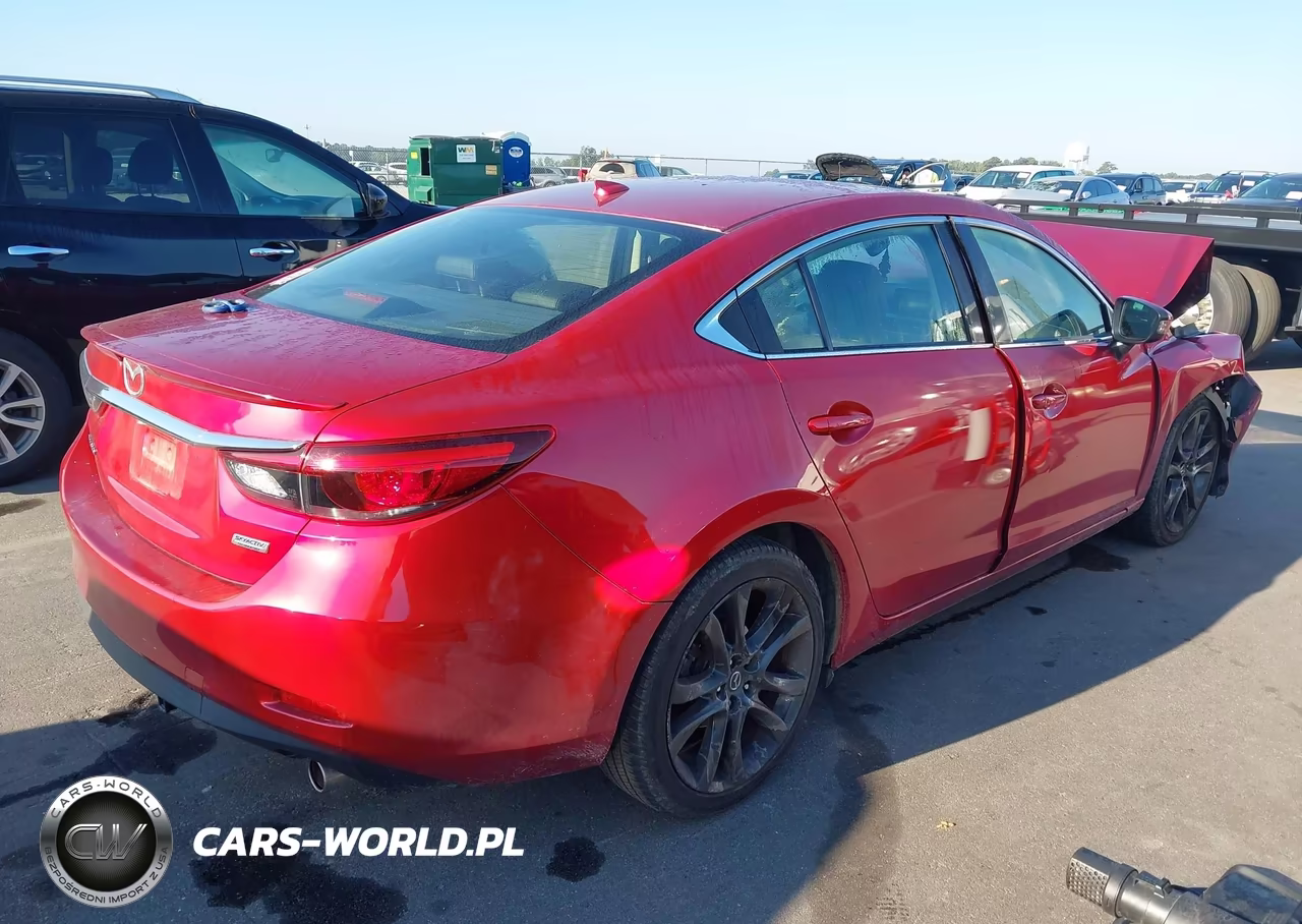 2016 Mazda Mazda6 I Grand Touring VIN:JM1GJ1W58G1439164 - 4