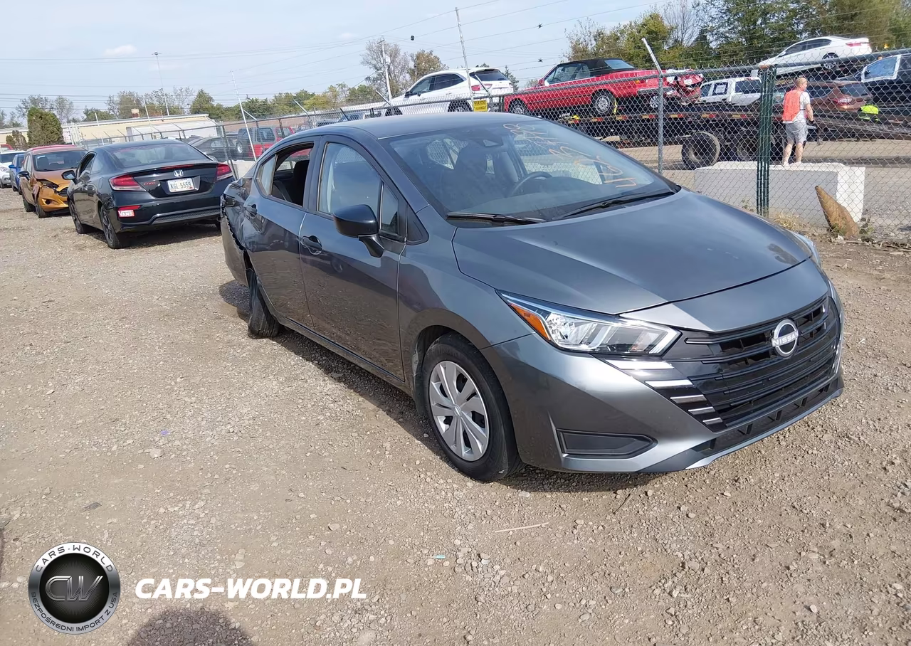 2024 Nissan Versa 1.6 S