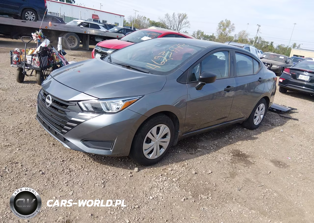 2024 Nissan Versa 1.6 S VIN:3N1CN8DV6RL929678 - 2