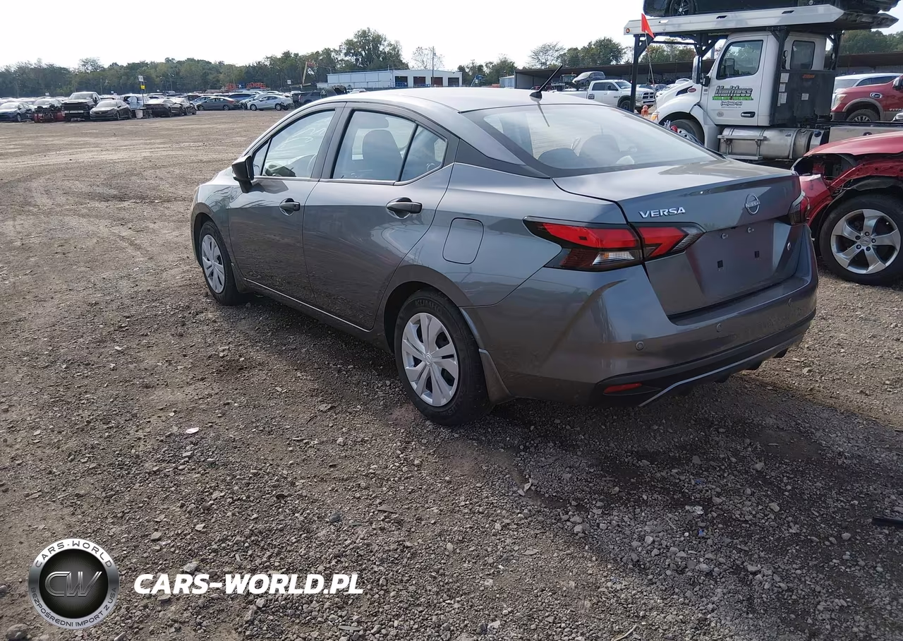 2024 Nissan Versa 1.6 S VIN:3N1CN8DV6RL929678 - 3