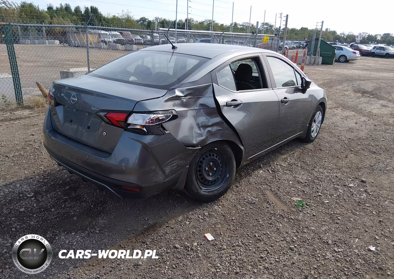 2024 Nissan Versa 1.6 S VIN:3N1CN8DV6RL929678 - 4