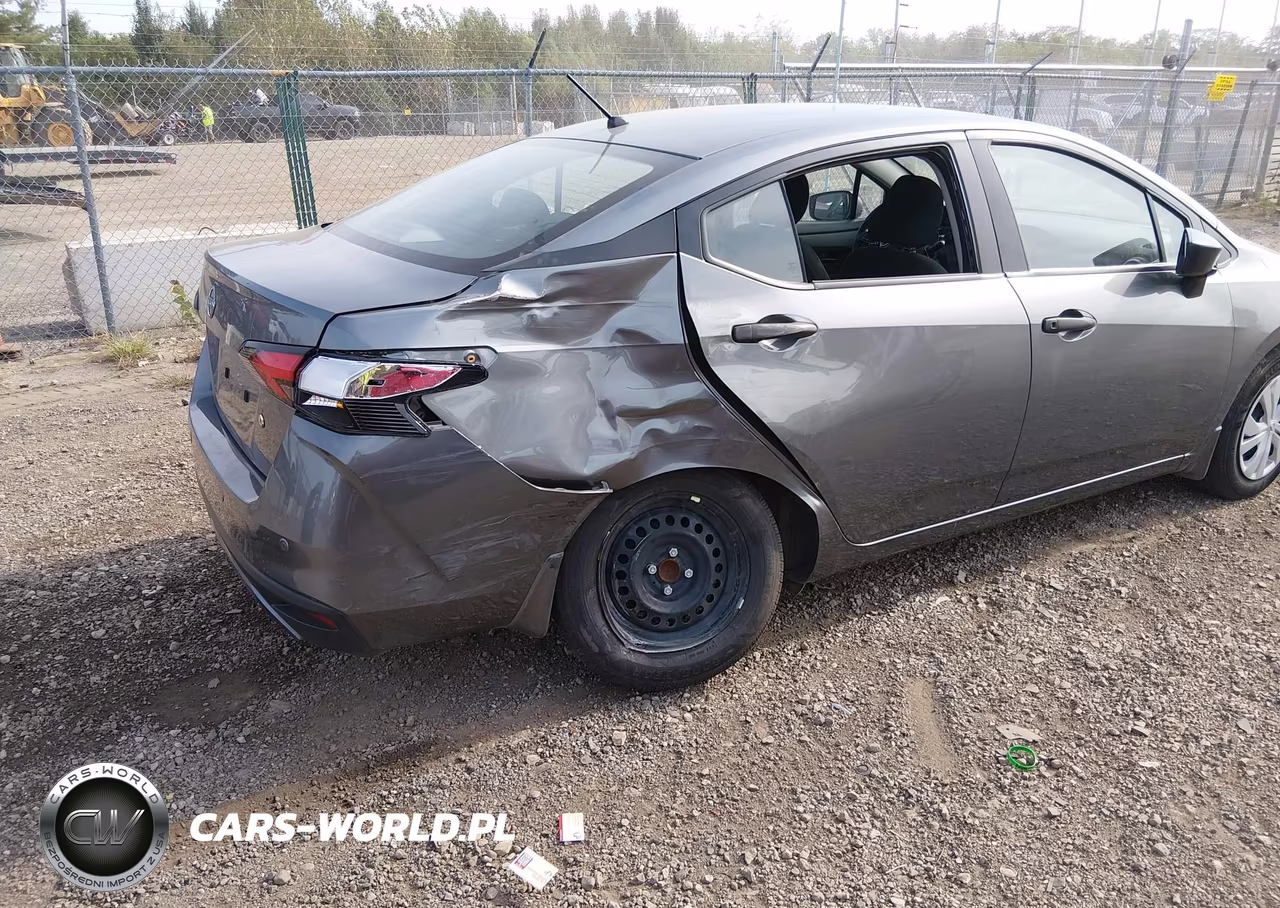 2024 Nissan Versa 1.6 S VIN:3N1CN8DV6RL929678 - 6