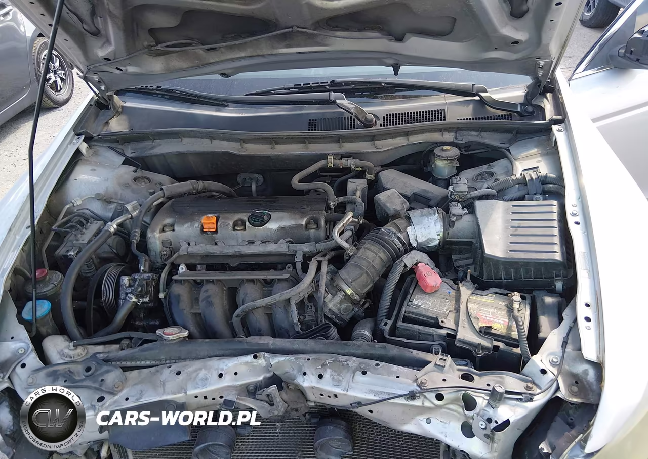 2009 Honda Accord 2.4 Lx VIN:JHMCP26399C017007 - 10