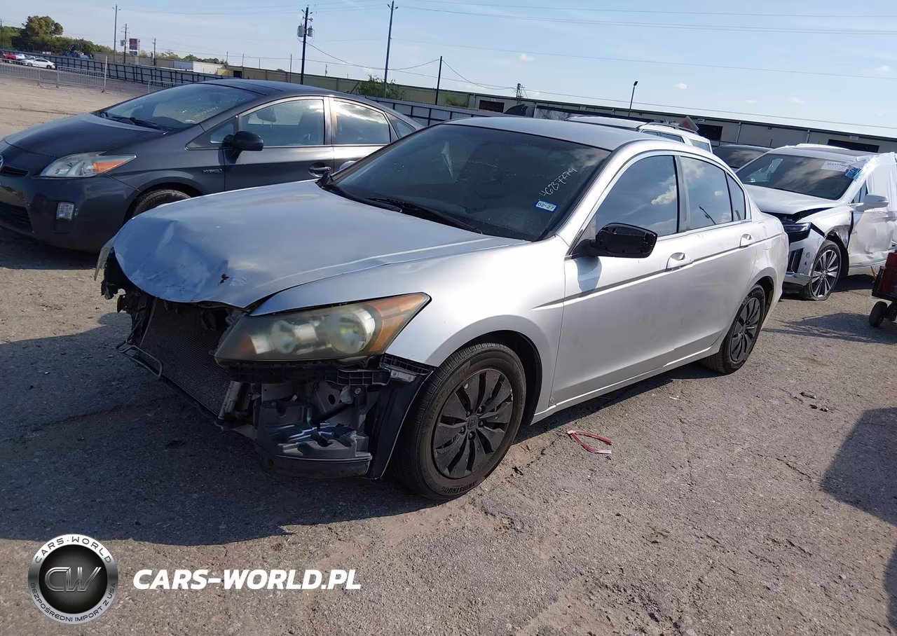 2009 Honda Accord 2.4 Lx VIN:JHMCP26399C017007 - 2