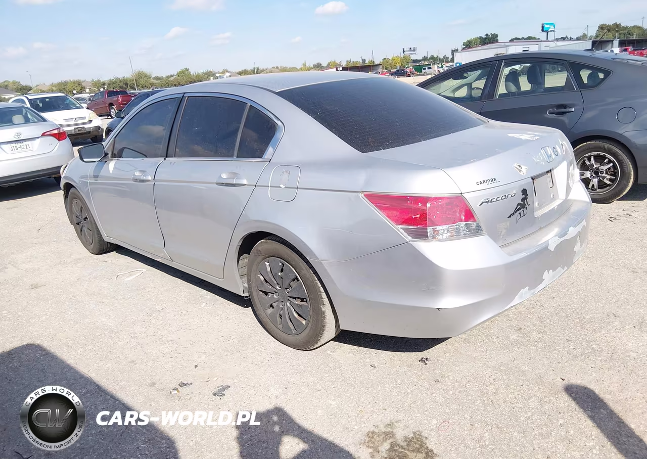2009 Honda Accord 2.4 Lx VIN:JHMCP26399C017007 - 3
