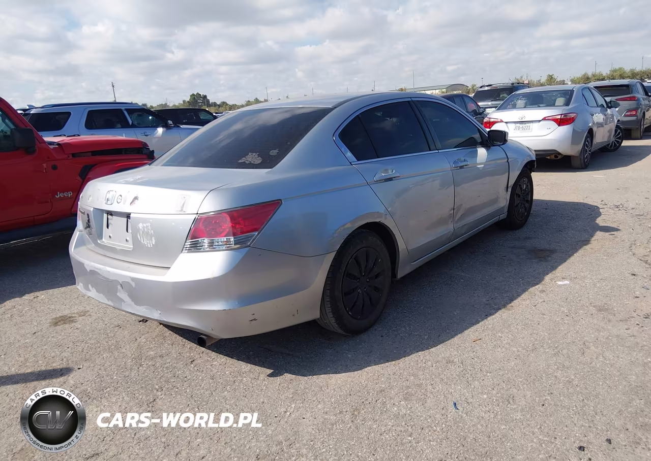 2009 Honda Accord 2.4 Lx VIN:JHMCP26399C017007 - 4