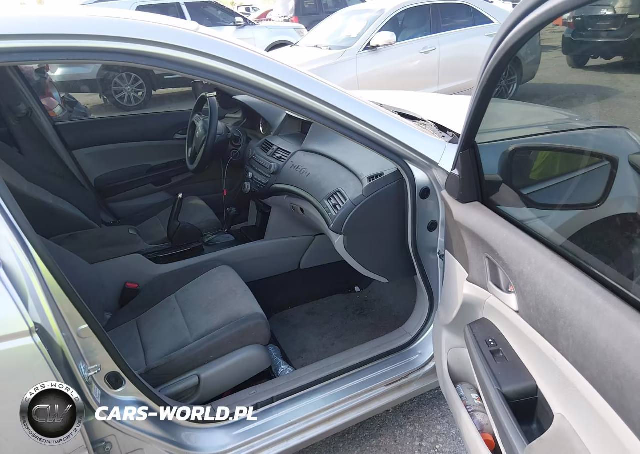 2009 Honda Accord 2.4 Lx VIN:JHMCP26399C017007 - 5