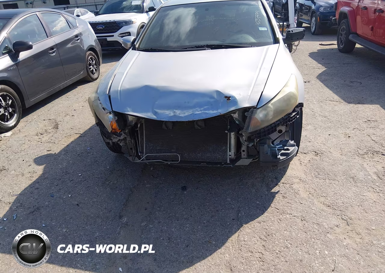 2009 Honda Accord 2.4 Lx VIN:JHMCP26399C017007 - 6