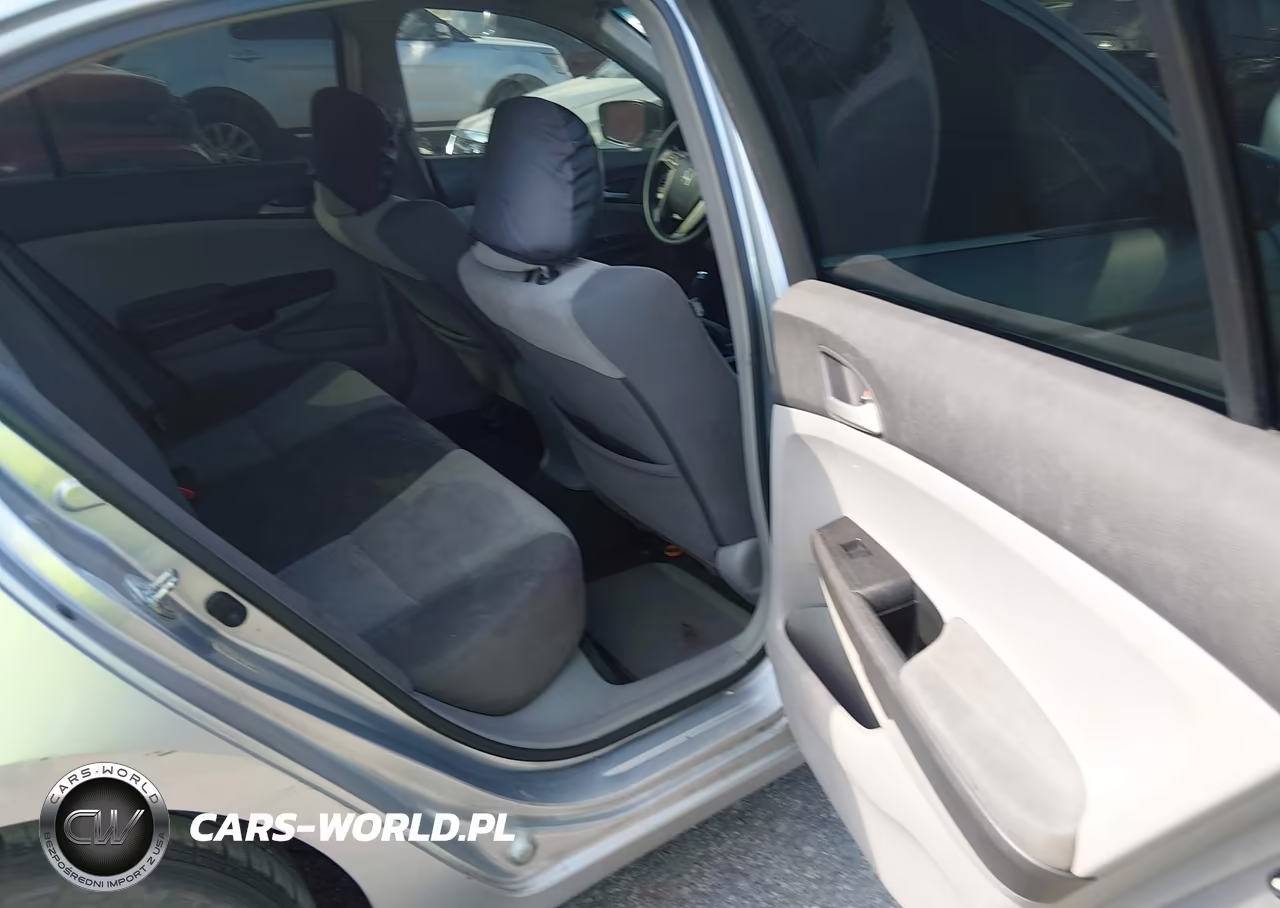 2009 Honda Accord 2.4 Lx VIN:JHMCP26399C017007 - 8