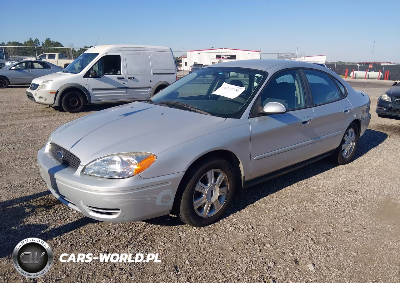 2005 Ford Taurus Sel VIN:1FAFP56U55A150951 - 2
