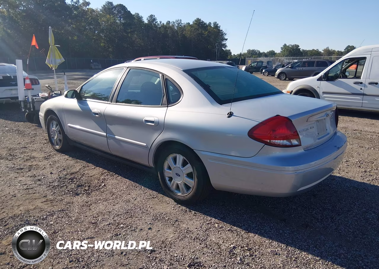 2005 Ford Taurus Sel VIN:1FAFP56U55A150951 - 3