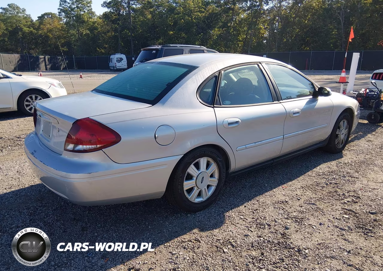 2005 Ford Taurus Sel VIN:1FAFP56U55A150951 - 4