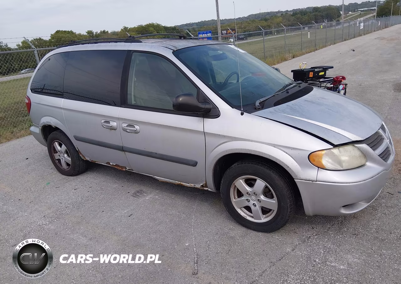 2005 Dodge Caravan Sxt