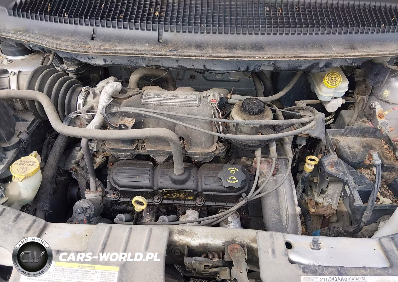 2005 Dodge Caravan Sxt VIN:1D4GP45R05B318644 - 10