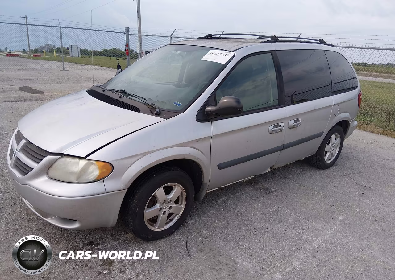 2005 Dodge Caravan Sxt VIN:1D4GP45R05B318644 - 2