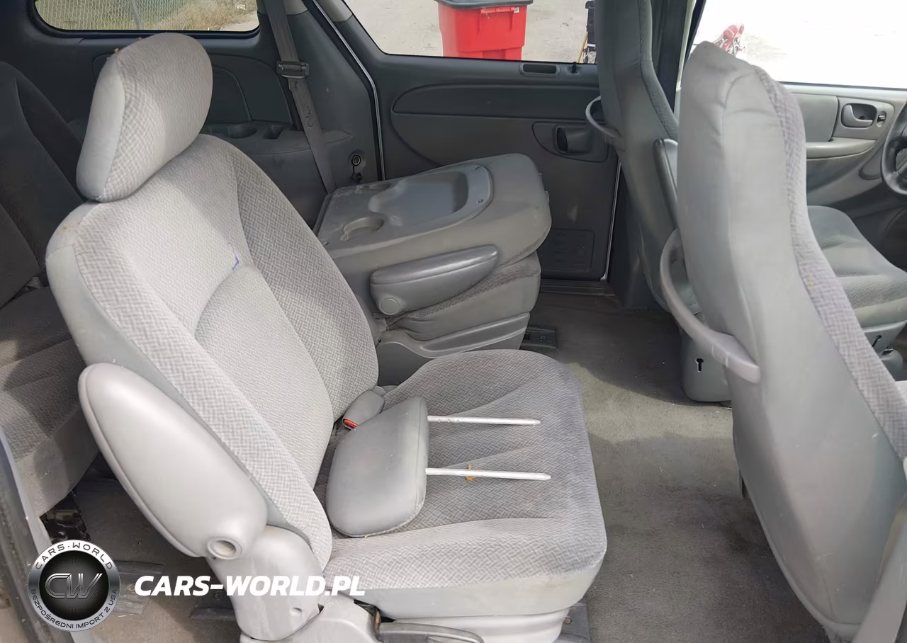 2005 Dodge Caravan Sxt VIN:1D4GP45R05B318644 - 8