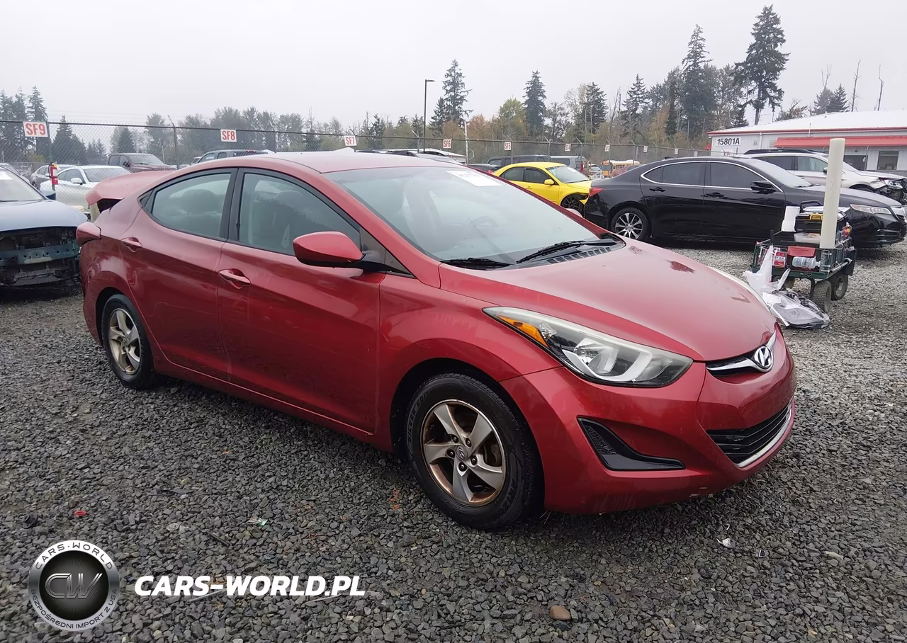 2015 Hyundai Elantra Se