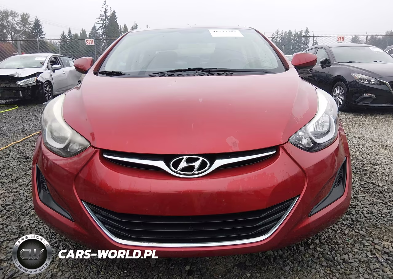 2015 Hyundai Elantra Se VIN:5NPDH4AEXFH589064 - 13