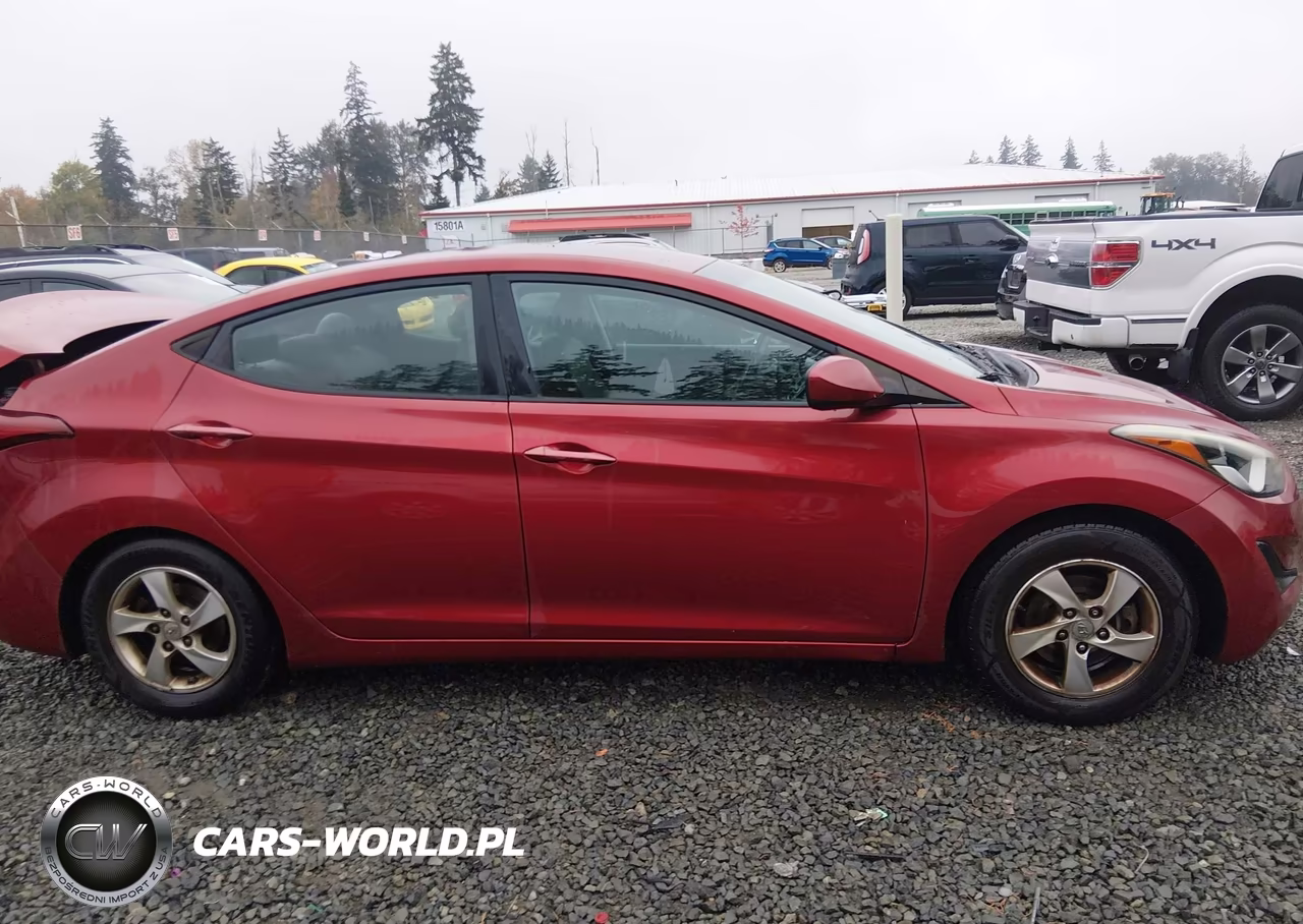 2015 Hyundai Elantra Se VIN:5NPDH4AEXFH589064 - 14