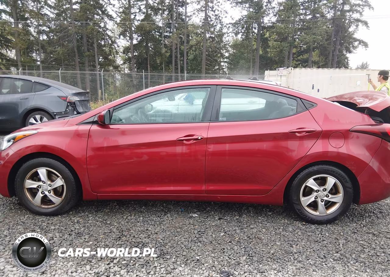 2015 Hyundai Elantra Se VIN:5NPDH4AEXFH589064 - 15