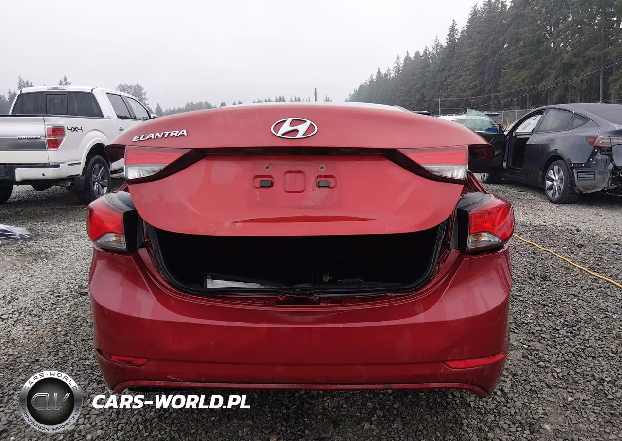 2015 Hyundai Elantra Se VIN:5NPDH4AEXFH589064 - 17