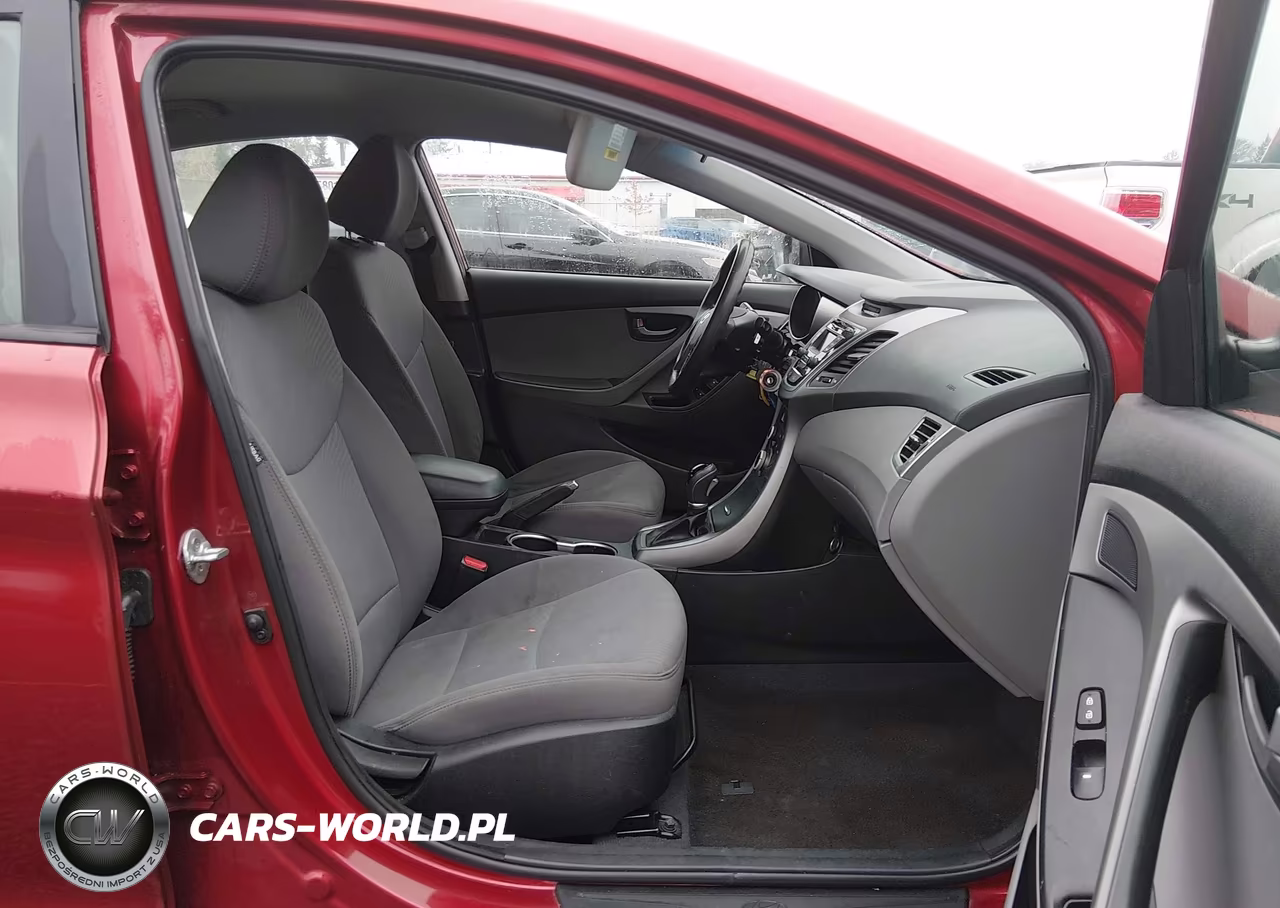 2015 Hyundai Elantra Se VIN:5NPDH4AEXFH589064 - 18