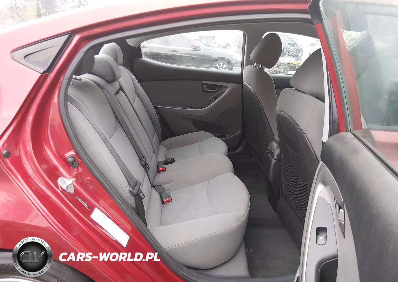 2015 Hyundai Elantra Se VIN:5NPDH4AEXFH589064 - 19