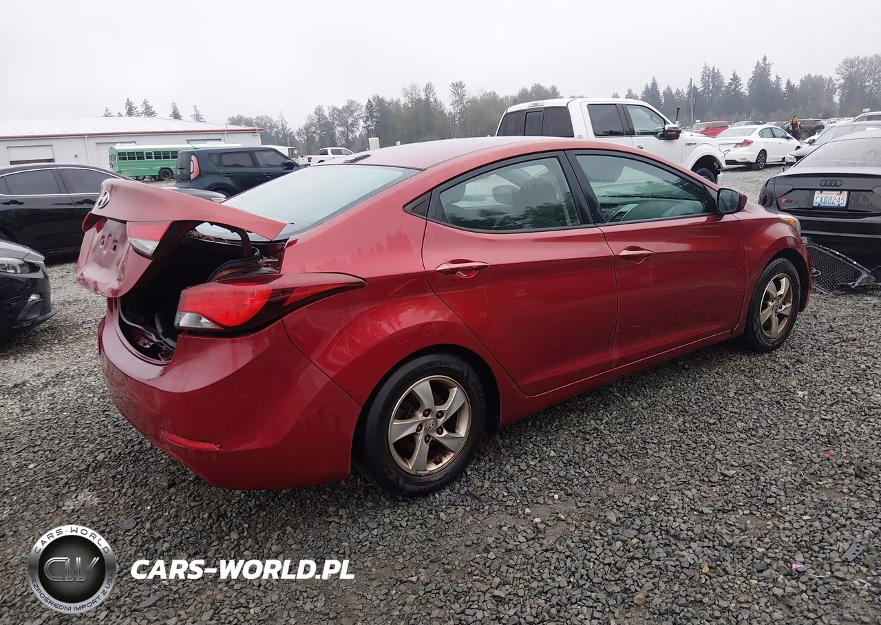 2015 Hyundai Elantra Se VIN:5NPDH4AEXFH589064 - 4