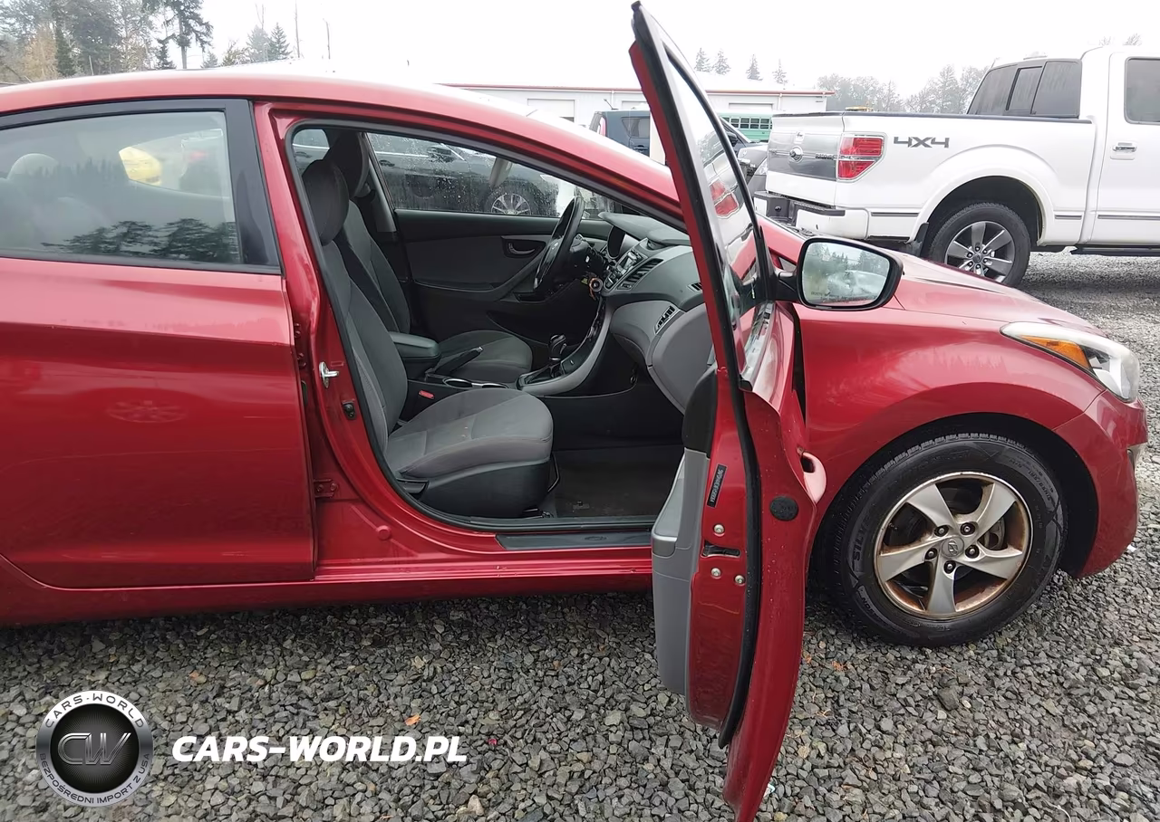 2015 Hyundai Elantra Se VIN:5NPDH4AEXFH589064 - 5