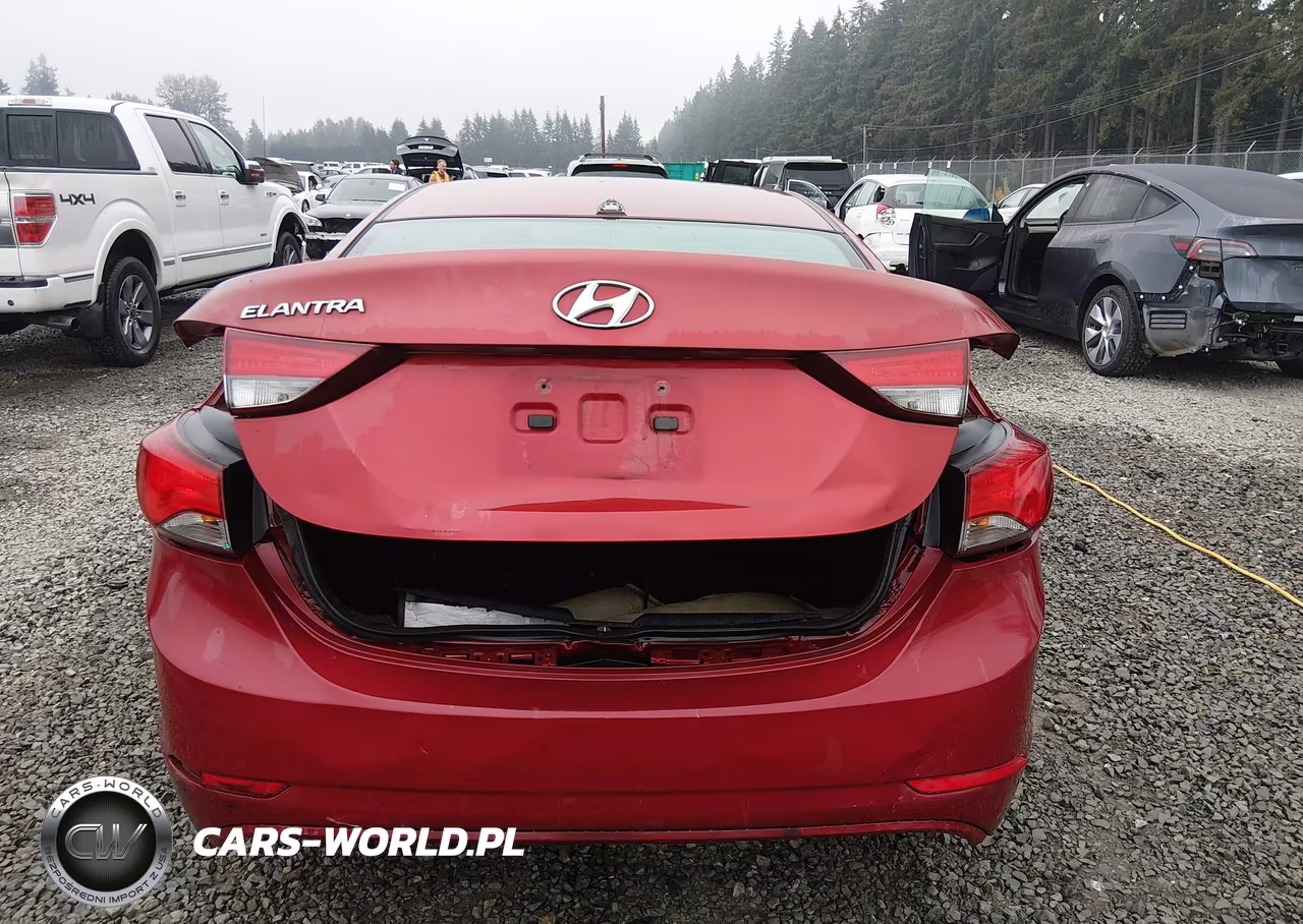 2015 Hyundai Elantra Se VIN:5NPDH4AEXFH589064 - 6