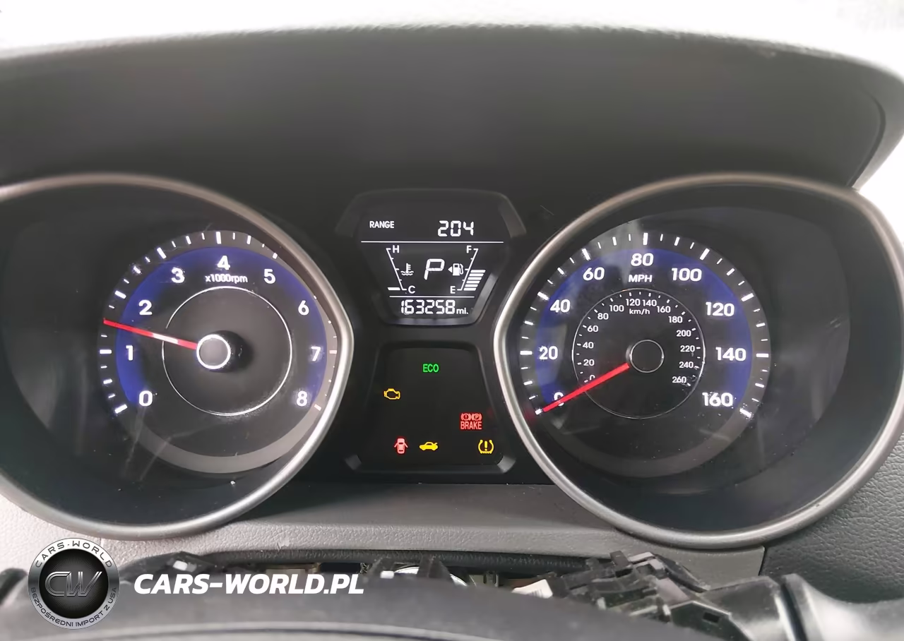 2015 Hyundai Elantra Se VIN:5NPDH4AEXFH589064 - 7
