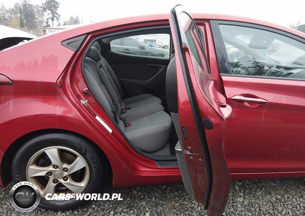 2015 Hyundai Elantra Se VIN:5NPDH4AEXFH589064 - 8