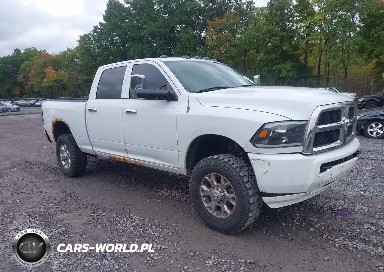 2012 Ram 2500 Laramie