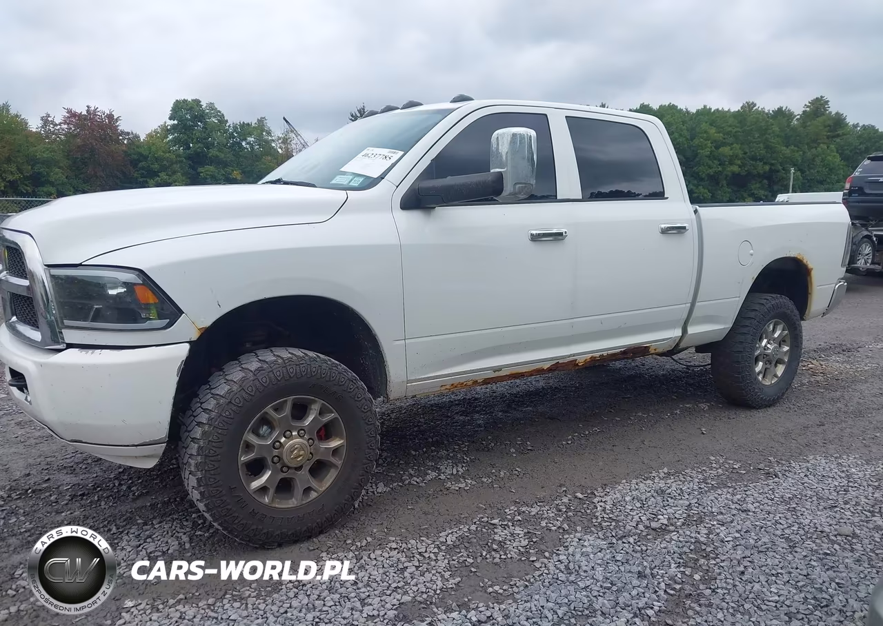 2012 Ram 2500 Laramie VIN:3C6UD5FL2CG312557 - 2